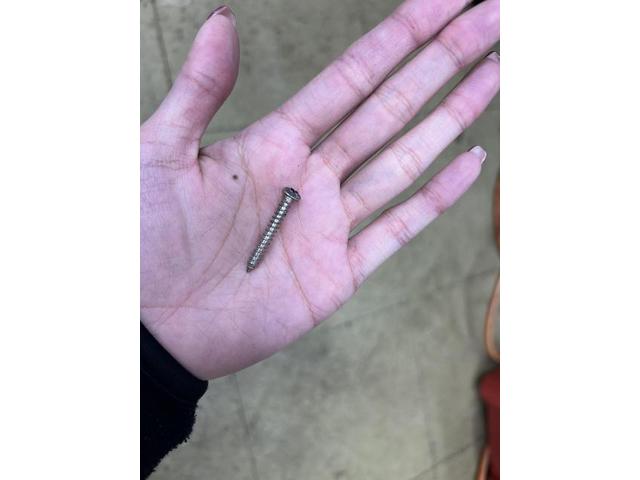 ツーエル 神辺店！スバル BRZ 内側からパンク修理 215/40R18！タイヤ修理・交換もツーエルにお任せください(^^)/【広島県 福山市 福山駅 西桜町 箕島町 神辺町 岡山県 井原市 笠岡市 倉敷市 山手町 駅家町 】バースト 買取