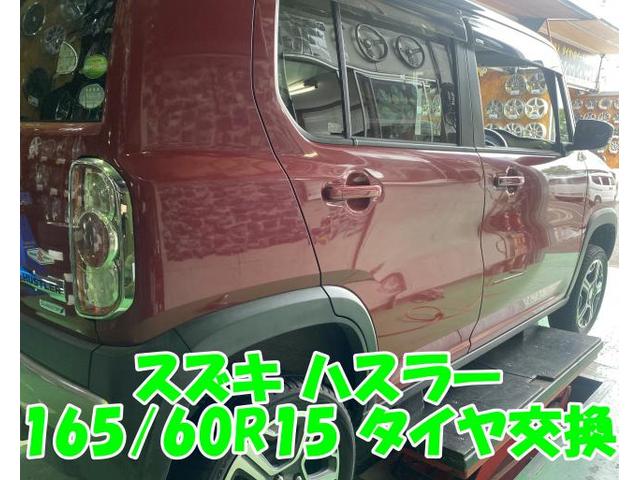 ツーエル 箕島店！スズキ ハスラー 165/60R15 TOYO MP7 タイヤ交換！軽自動車もツーエルにお任せください(^^)/【広島県 福山市 箕島町 神辺町 岡山県 井原市 笠岡市 倉敷市 】トランパス 廃タイヤ 買取 ホイール 車