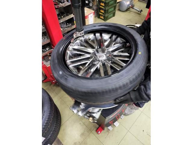 ツーエル 神辺店！トヨタ クラウンアスリート 225/45R18 ナンカン AS-1 タイヤ交換！台湾製 輸入タイヤもお任せください(^^)/【広島県 福山市 福山駅 西桜町 箕島町 神辺町 岡山県 井原市 笠岡市 倉敷市 山手町 駅家町】