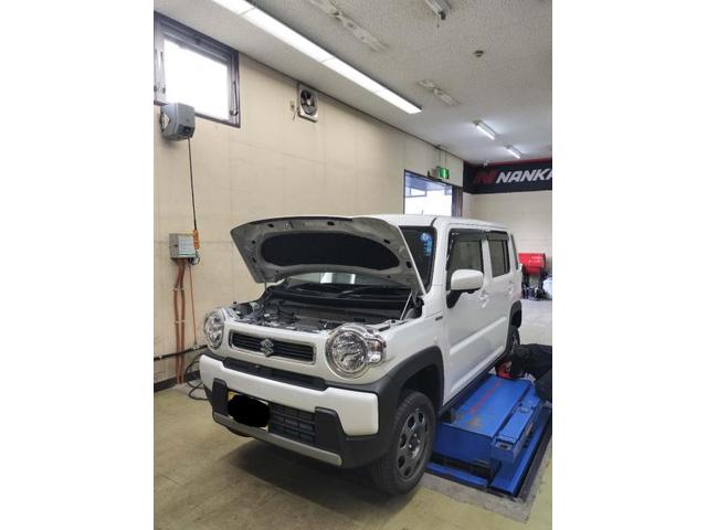 ツーエル 神辺店！スズキ ハスラー エンジンオイル交換！タイヤ交換以外もお任せください(^^)/【広島県 福山市 福山駅 西桜町 箕島町 神辺町 岡山県 井原市 笠岡市 倉敷市 山手町 駅家町 】165/60R15 エレメント