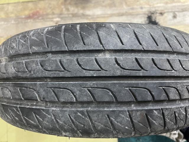 ツーエル 神辺店！スズキ パレット 165/55R14 中古 セイバーリング タイヤ交換！パンク・バーストタイヤもお任せください(^^)/【広島県 福山市 福山駅 西桜町 箕島町 神辺町 岡山県 井原市 笠岡市 倉敷市 山手町 駅家町 】