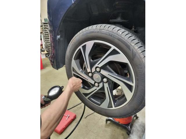 ツーエル 神辺店！ダイハツ ムーヴ 155/65R14 エンジンオイル・エレメント交換！タイヤ交換以外もお任せください(^^)/【広島県 福山市 福山駅 西桜町 箕島町 神辺町 岡山県 井原市 笠岡市 倉敷市 山手町 駅家町 】ガソリン車 