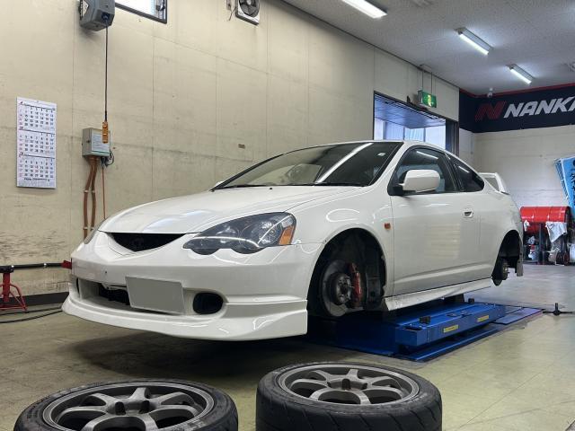 ツーエル 神辺店！ホンダ インテグラ 215/45R17 ナンカン NS-2R(180）タイヤ交換！サーキット・ドリフトタイヤもお任せください(^^)/【広島県 福山市 福山駅 西桜町 箕島町 神辺町 岡山県 井原市 笠岡市 倉敷市 駅家町