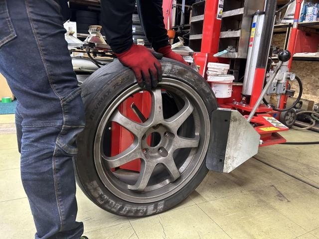 ツーエル 神辺店！ホンダ インテグラ 215/45R17 ナンカン NS-2R(180）タイヤ交換！サーキット・ドリフトタイヤもお任せください(^^)/【広島県 福山市 福山駅 西桜町 箕島町 神辺町 岡山県 井原市 笠岡市 倉敷市 駅家町