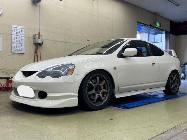 【ナリトラ】根付２点 ツーエル 神辺店！ホンダ インテグラ 215/45R17 ナンカン NS-2R
