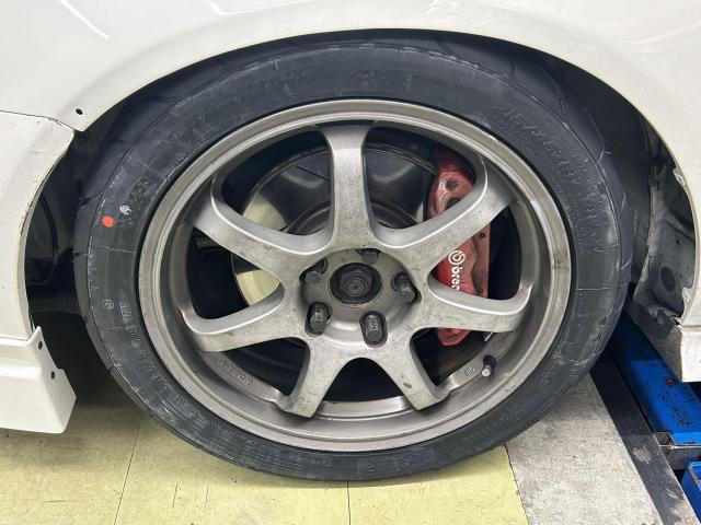 ツーエル 神辺店！ホンダ インテグラ 215/45R17 ナンカン NS-2R(180）タイヤ交換！サーキット・ドリフトタイヤもお任せください(^^)/【広島県 福山市 福山駅 西桜町 箕島町 神辺町 岡山県 井原市 笠岡市 倉敷市 駅家町