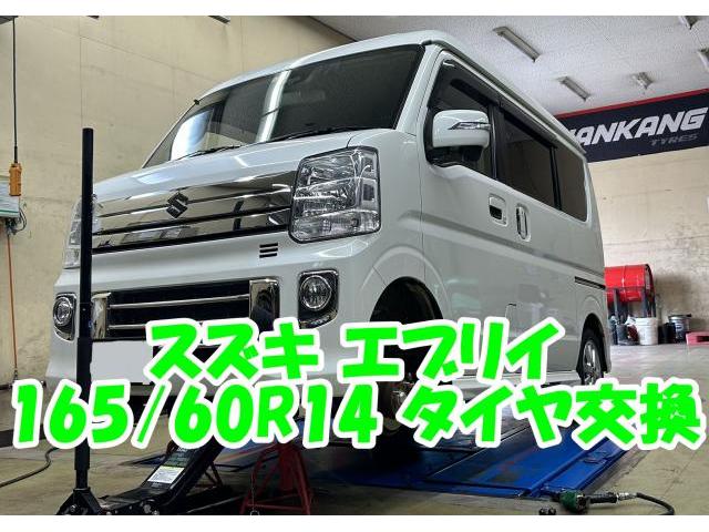 ツーエル 神辺店!スズキ エブリイワゴン TOYO 165/60R14 ツーエル 神辺店!スズキ エブリイワゴン TOYO 165/60R14