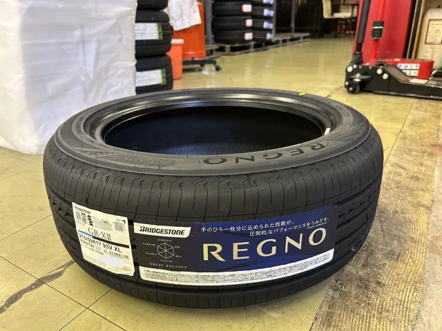 ツーエル 神辺店!日産 リーフ 215/50R17 ブリヂストン レグノ ツーエル 神辺店!日産 リーフ 215/50R17 ブリヂストン レグノ