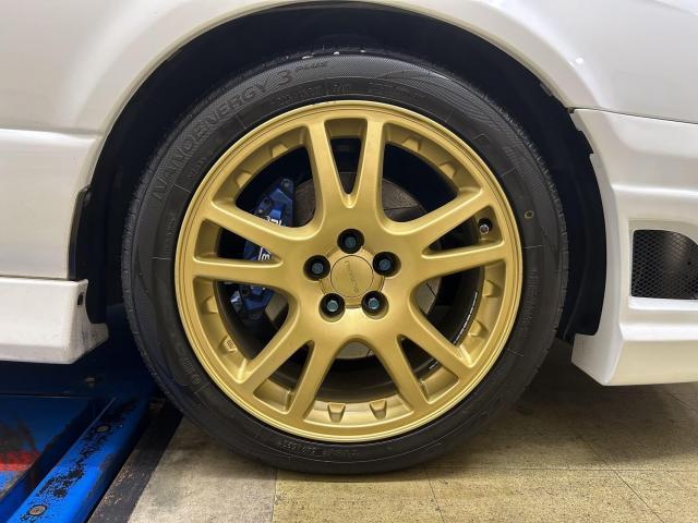 ツーエル 神辺店！スバル レガシィ 落下物踏んでパンク！225/45R17 タイヤ・ホイール交換！中古もお任せください(^^)/【広島県 福山市 福山駅 西桜町 箕島町 神辺町 岡山県 井原市 笠岡市 倉敷市 山手町 駅家町 】