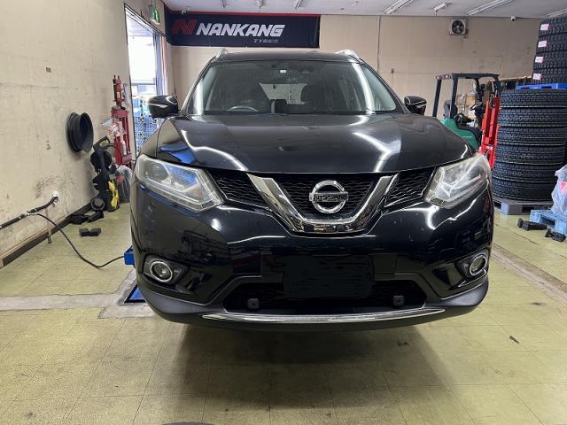 ツーエル 神辺店！日産 エクストレイル 縁石事故 サイド傷あり！225/65R17 チャンシャン CSC302 ！ATタイヤ交換もお任せください(^^)/【広島県 福山市 福山駅 西桜町 箕島町 神辺町 岡山県 井原市 笠岡市 倉敷市 駅家