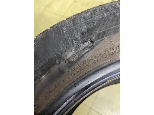 ツーエル 神辺店！日産 エクストレイル 縁石事故 サイド傷あり！225/65R17 チャンシャン CSC302 ！ATタイヤ交換もお任せください(^^)/【広島県 福山市 福山駅 西桜町 箕島町 神辺町 岡山県 井原市 笠岡市 倉敷市 駅家