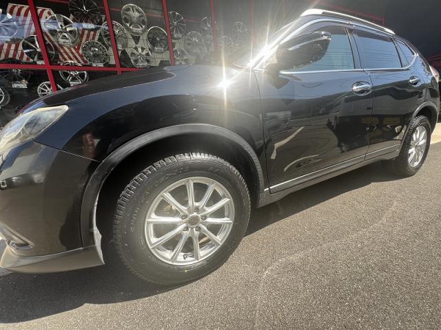 ツーエル 神辺店！日産 エクストレイル 縁石事故 サイド傷あり！225/65R17 チャンシャン CSC302 ！ATタイヤ交換もお任せください(^^)/【広島県 福山市 福山駅 西桜町 箕島町 神辺町 岡山県 井原市 笠岡市 倉敷市 駅家