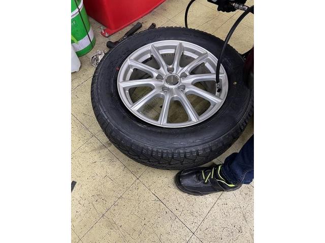 ツーエル 神辺店！日産 エクストレイル 縁石事故 サイド傷あり！225/65R17 チャンシャン CSC302 ！ATタイヤ交換もお任せください(^^)/【広島県 福山市 福山駅 西桜町 箕島町 神辺町 岡山県 井原市 笠岡市 倉敷市 駅家