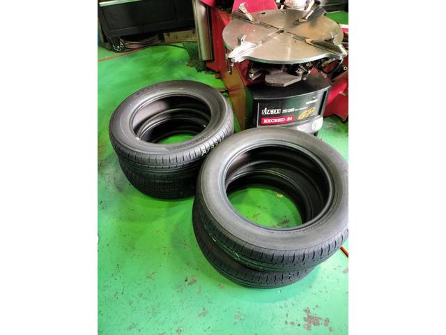 ツーエル 箕島店！トヨタ ウィッシュ ブリヂストン 195/60R16 ECOPIA NH100RV  タイヤ交換！中古タイヤ・ホイールもお任せください(^^)/【広島県 福山市  箕島町 神辺町 駅家町 岡山県 井原市 笠岡市 倉敷市】