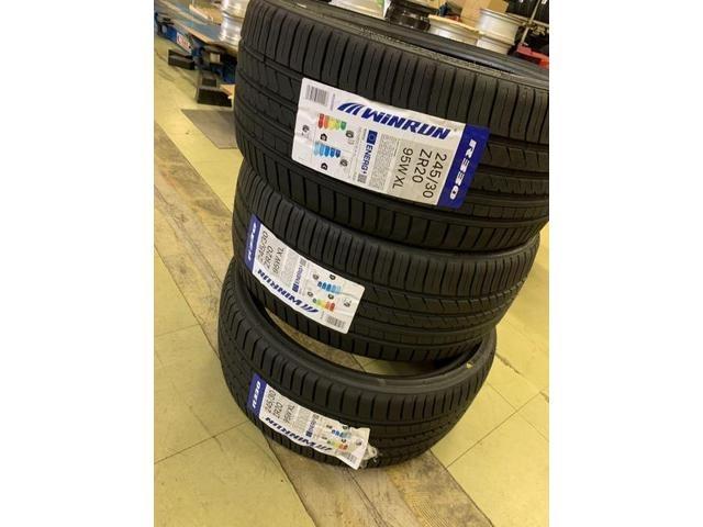 ツーエル  神辺店！インチアップ 245/30R20 WINRUN ウィラン RE330 持ち込みタイヤ交換！持込タイヤ・ホイール交換もお任せください(^^)/【広島県 福山市  箕島町 神辺町 駅家町 岡山県 井原市 笠岡市 倉敷市】