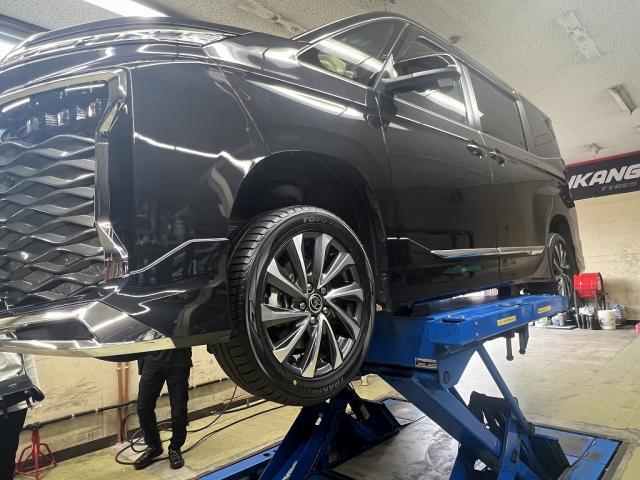 ツーエル 神辺店！6AA-ZWR90W トヨタ ヴォクシー 205/55R17 TOYO TRANPATH MP7 タイヤ交換！レッカー来店もお任せください(^^)/【広島県 福山市  箕島町 神辺町 駅家町 岡山県 井原市 笠岡市 倉敷市