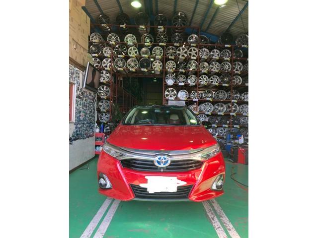 ツーエル 箕島店！トヨタ ＳＡＩ 新品ナンカン 255/30R20・235/30R20 中古レイズホイール交換！タイヤホイールセットもお任せください(^^)/【広島県 福山市  箕島町 神辺町 駅家町 岡山県 井原市 笠岡市 倉敷市】