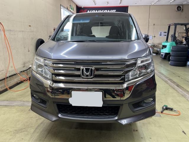 ツーエル 神辺店！ホンダ ステップワゴンスパーダ ナンカン NANKANG AS-1 205/55R17 タイヤ交換！バーストレッカー来店もお任せください(^^)/【広島県 福山市  箕島町 神辺町 駅家町 岡山県 井原市 笠岡市 倉敷市】