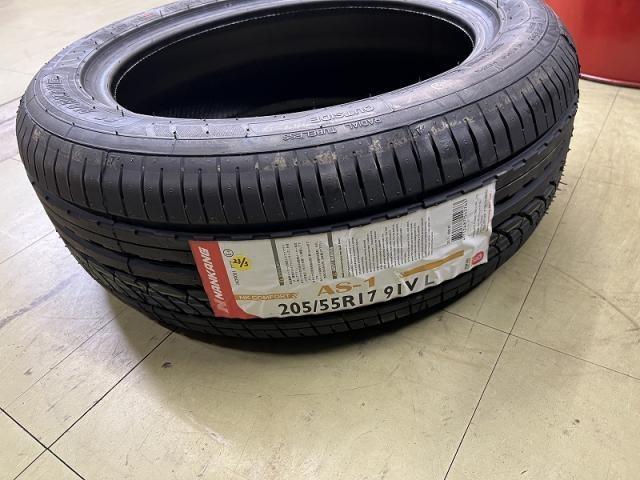 ツーエル 神辺店！ホンダ ステップワゴンスパーダ ナンカン NANKANG AS-1 205/55R17 タイヤ交換！バーストレッカー来店もお任せください(^^)/【広島県 福山市  箕島町 神辺町 駅家町 岡山県 井原市 笠岡市 倉敷市】