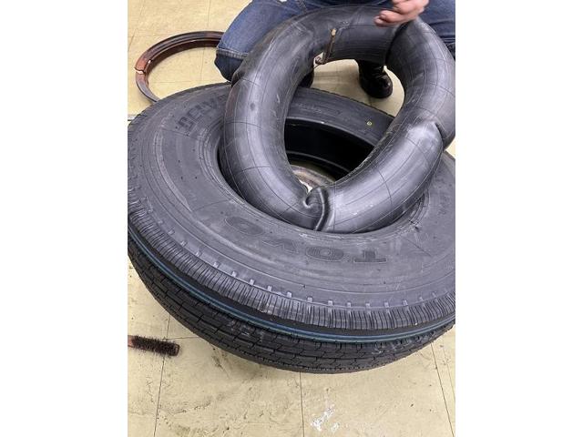ツーエル 神辺店！２トントラック チューブタイプ 700R16 12PR LT TOYO M134 タイヤ交換！チューブ・フラップ交換もお任せください(^^)/【広島県 福山市  箕島町 神辺町 駅家町 岡山県 井原市 笠岡市 倉敷市】