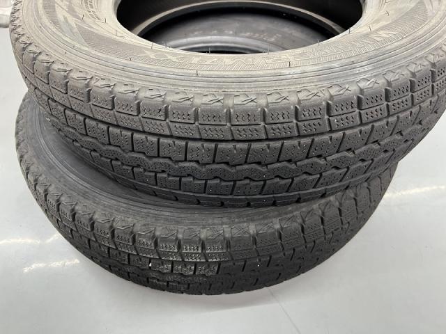 スタッドレス 165/80R13 90/88 ダンロップ 24年製 ②(タイヤ スタッドレス 165/80R13 90/88 ダンロップ 24年製 ②(タイヤ