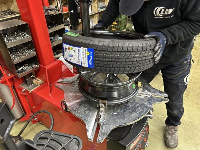 ツーエル 神辺店！ダイハツ ムーヴ 155/65R14 フォーチュン Fortune FSR-901 スタッドレスタイヤ交換！アウトレット商品もお任せください(^^)/【広島県 福山市  箕島町 神辺町 駅家町 岡山県 井原市 笠岡市 】