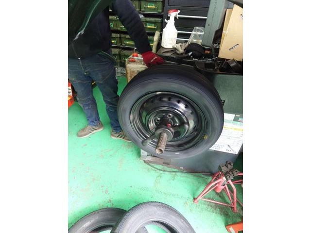ツーエル 箕島店！ダイハツ ムーヴキャンバス 155/65R14 ハンコック Kinergy Eco 2 K435 タイヤ交換！海外製タイヤもお任せください(^^)/【広島県 福山市  箕島町 神辺町 駅家町 岡山県 井原市 笠岡市 倉敷市