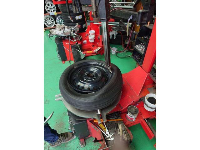 ツーエル 箕島店！ダイハツ ムーヴキャンバス 155/65R14 ハンコック Kinergy Eco 2 K435 タイヤ交換！海外製タイヤもお任せください(^^)/【広島県 福山市  箕島町 神辺町 駅家町 岡山県 井原市 笠岡市 倉敷市