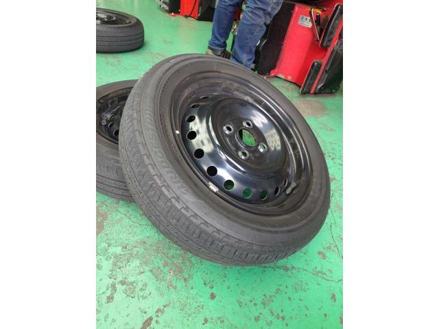 ツーエル 箕島店！ダイハツ ムーヴキャンバス 155/65R14 ハンコック Kinergy Eco 2 K435 タイヤ交換！海外製タイヤもお任せください(^^)/【広島県 福山市  箕島町 神辺町 駅家町 岡山県 井原市 笠岡市 倉敷市