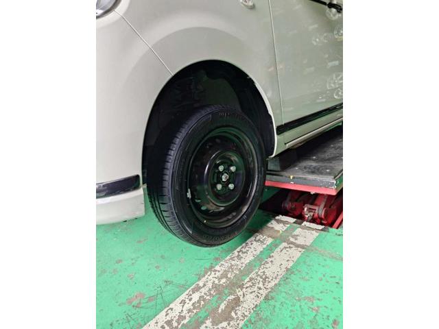 ツーエル 箕島店！ダイハツ ムーヴキャンバス 155/65R14 ハンコック Kinergy Eco 2 K435 タイヤ交換！海外製タイヤもお任せください(^^)/【広島県 福山市  箕島町 神辺町 駅家町 岡山県 井原市 笠岡市 倉敷市
