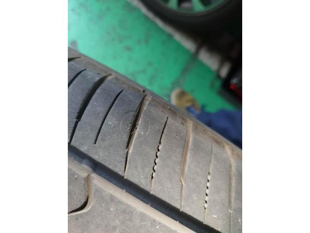 ツーエル 箕島店！パンクの為ご来店！スバル フォレスター 225/55R18 TOYO TRANPATH mp7！パンク・バーストタイヤ交換もお任せください(^^)/【広島県 福山市  箕島町 神辺町 駅家町 岡山県 井原市 笠岡市 倉敷市