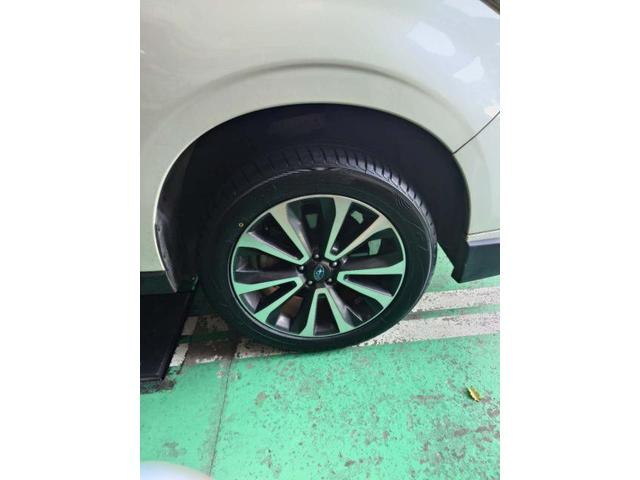 ツーエル 箕島店！パンクの為ご来店！スバル フォレスター 225/55R18 TOYO TRANPATH mp7！パンク・バーストタイヤ交換もお任せください(^^)/【広島県 福山市  箕島町 神辺町 駅家町 岡山県 井原市 笠岡市 倉敷市