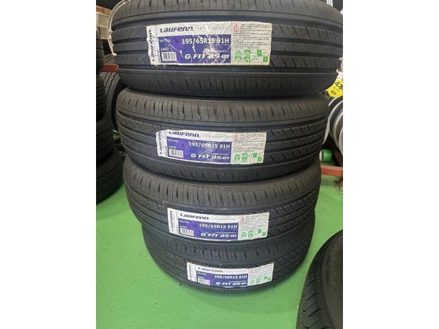 ツーエル 箕島店！日産 セレナ 195/65R15 ハンコック ラウフェンLaufenn LH42 海外製タイヤ交換！アジアンタイヤもお任せください(^^)/【広島県 福山市  箕島町 神辺町 駅家町 岡山県 井原市 笠岡市 倉敷市】