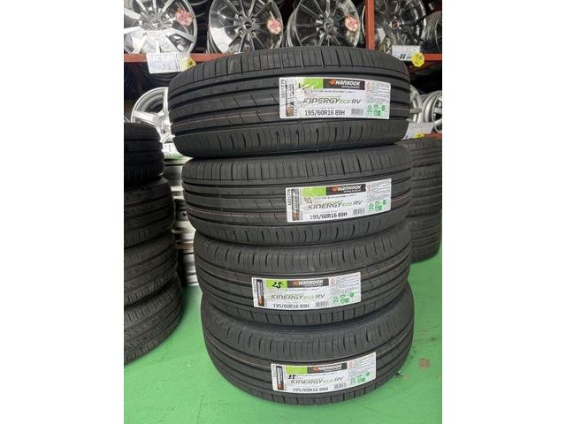 ツーエル 箕島店！ミニバン 日産 セレナ 195/60R16 ハンコック Hankook K425V タイヤ交換！アジアンタイヤもお任せください(^^)/【広島県 福山市  箕島町 神辺町 駅家町 岡山県 井原市 笠岡市 倉敷市】