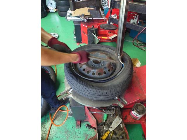 ツーエル 箕島店！軽自動車 スバル ステラ TOYO MAXTREK 155/65R14 タイヤ交換！中古 タイヤ・ホイールもお任せください(^^)/【広島県 福山市  箕島町 神辺町 駅家町 岡山県 井原市 笠岡市 倉敷市】