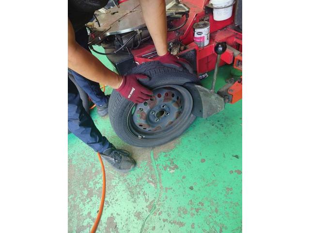 ツーエル 箕島店！軽自動車 スバル ステラ TOYO MAXTREK 155/65R14 タイヤ交換！中古 タイヤ・ホイールもお任せください(^^)/【広島県 福山市  箕島町 神辺町 駅家町 岡山県 井原市 笠岡市 倉敷市】