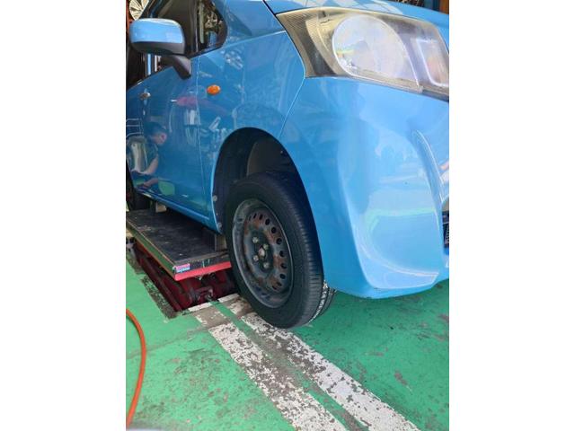 ツーエル 箕島店！軽自動車 スバル ステラ TOYO MAXTREK 155/65R14 タイヤ交換！中古 タイヤ・ホイールもお任せください(^^)/【広島県 福山市  箕島町 神辺町 駅家町 岡山県 井原市 笠岡市 倉敷市】