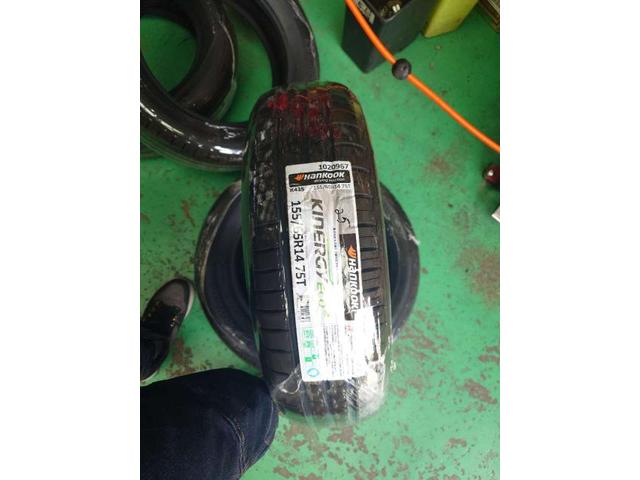 ツーエル 箕島店！軽自動車 ダイハツ キャスト 155/65R14 ハンコック HANKOOK Kinergy Eco2 K435 ！アジアンタイヤ交換もお任せください(^^)/【広島県 福山市  箕島町 神辺町 駅家町 岡山県 】