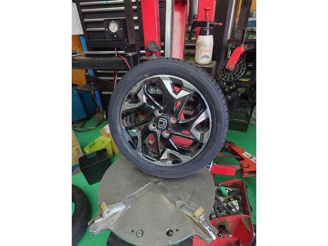 ツーエル 箕島店！ホンダ Nボックス N-BOX 165/55R15 Hankook ハンコック K435 タイヤ交換！軽自動車のタイヤ交換もお任せください(^^)/【広島県 福山市  箕島町 神辺町 駅家町 岡山県 井原市 笠岡市 倉敷】