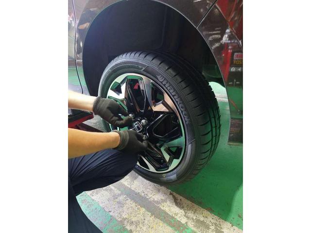ツーエル 箕島店！ホンダ Nボックス N-BOX 165/55R15 Hankook ハンコック K435 タイヤ交換！軽自動車のタイヤ交換もお任せください(^^)/【広島県 福山市  箕島町 神辺町 駅家町 岡山県 井原市 笠岡市 倉敷】