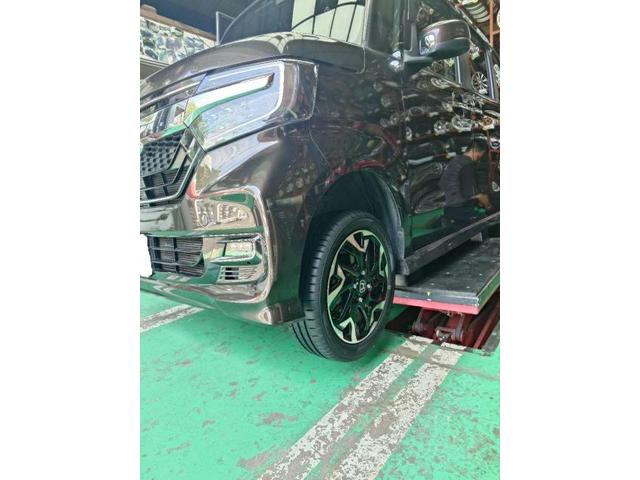 ツーエル 箕島店！ホンダ Nボックス N-BOX 165/55R15 Hankook ハンコック K435 タイヤ交換！軽自動車のタイヤ交換もお任せください(^^)/【広島県 福山市  箕島町 神辺町 駅家町 岡山県 井原市 笠岡市 倉敷】