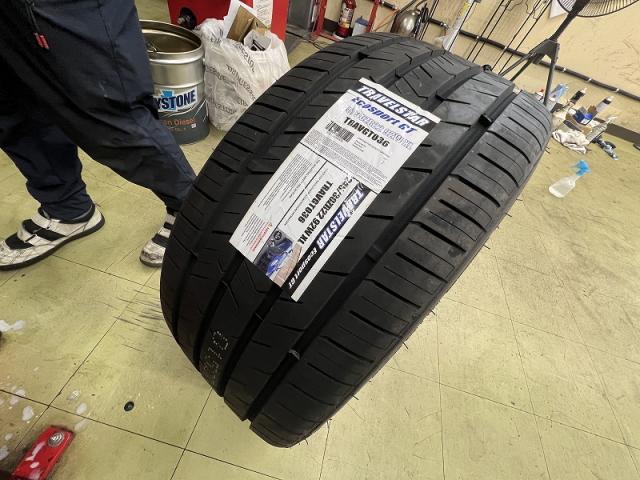 ツーエル 神辺店！インチアップ BMW バーストタイヤ 245/30R22 TRAVELSTAR ECOSPORT GT タイヤ交換！パンク・バーストもお任せください(^^)/【広島県 福山市  箕島町 神辺町 駅家町 岡山県 井原市 】