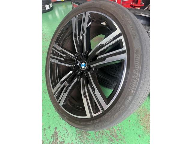 ツーエル 箕島店！ＢＭＷ ７シリーズ ブリヂストン トランザ TURANZA 255/40R21 承認タイヤ交換！外車・輸入車もお任せください(^^)/【広島県 福山市  箕島町 神辺町 駅家町 岡山県 井原市 笠岡市 倉敷市】