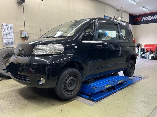 ツーエル 神辺店！CBA-NNP11 トヨタ ポルテ 175/70R14 新品 出光タイヤ 中古ホイール交換！インチアップ・インチダウンもお任せください(^^)/【広島県 福山市  箕島町 神辺町 駅家町 岡山県 井原市 笠岡市 倉敷市】