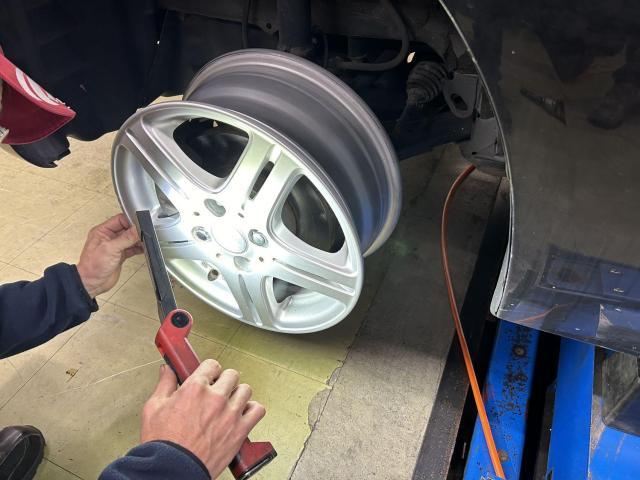 ツーエル 神辺店！CBA-NNP11 トヨタ ポルテ 175/70R14 新品 出光タイヤ 中古ホイール交換！インチアップ・インチダウンもお任せください(^^)/【広島県 福山市  箕島町 神辺町 駅家町 岡山県 井原市 笠岡市 倉敷市】