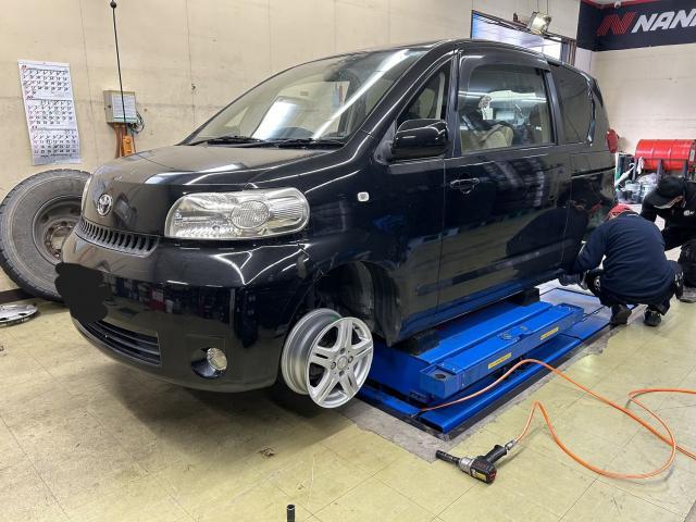 ツーエル 神辺店！CBA-NNP11 トヨタ ポルテ 175/70R14 新品 出光タイヤ 中古ホイール交換！インチアップ・インチダウンもお任せください(^^)/【広島県 福山市  箕島町 神辺町 駅家町 岡山県 井原市 笠岡市 倉敷市】
