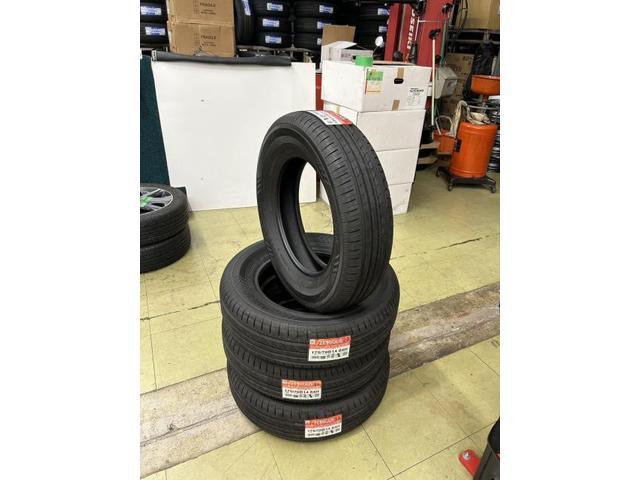 ツーエル 神辺店！CBA-NNP11 トヨタ ポルテ 175/70R14 新品 出光タイヤ 中古ホイール交換！インチアップ・インチダウンもお任せください(^^)/【広島県 福山市  箕島町 神辺町 駅家町 岡山県 井原市 笠岡市 倉敷市】