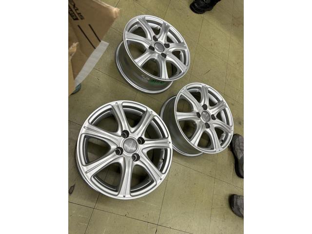ツーエル 神辺店！CBA-NNP11 トヨタ ポルテ 175/70R14 新品 出光タイヤ 中古ホイール交換！インチアップ・インチダウンもお任せください(^^)/【広島県 福山市  箕島町 神辺町 駅家町 岡山県 井原市 笠岡市 倉敷市】