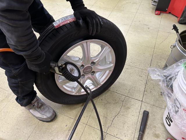 ツーエル 神辺店！CBA-NNP11 トヨタ ポルテ 175/70R14 新品 出光タイヤ 中古ホイール交換！インチアップ・インチダウンもお任せください(^^)/【広島県 福山市  箕島町 神辺町 駅家町 岡山県 井原市 笠岡市 倉敷市】