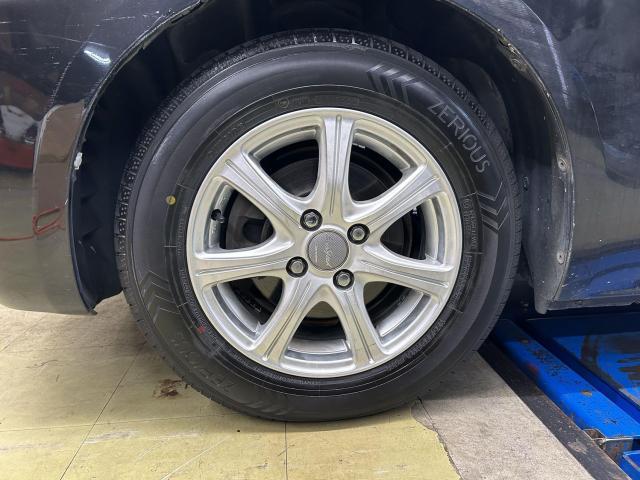 ツーエル 神辺店！CBA-NNP11 トヨタ ポルテ 175/70R14 新品 出光タイヤ 中古ホイール交換！インチアップ・インチダウンもお任せください(^^)/【広島県 福山市  箕島町 神辺町 駅家町 岡山県 井原市 笠岡市 倉敷市】